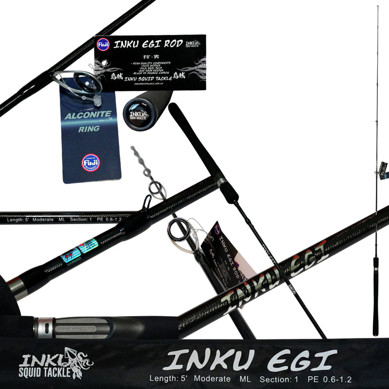 Inku Egi Rod 5'0"