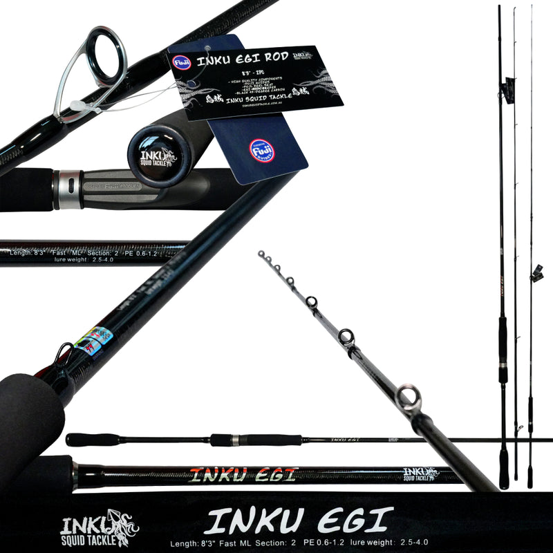 Inku Egi Rod 8'3"