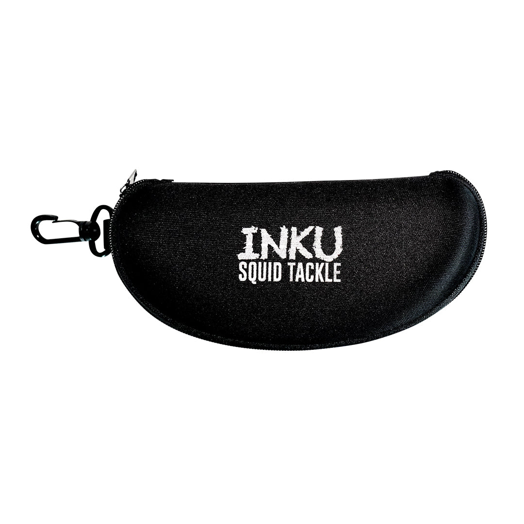 Inku Polarised Sunglasses - Blue Mirror