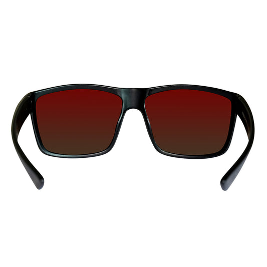 Inku Polarised Sunglasses - Green Mirror