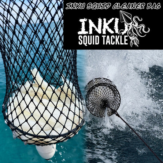 Inku Squid Cleaner Bag