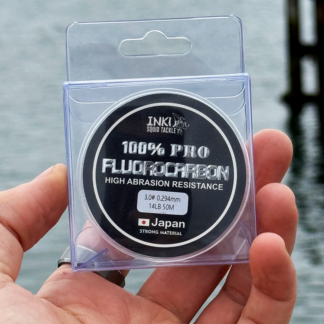 Inku Pro Fluorocarbon Leader