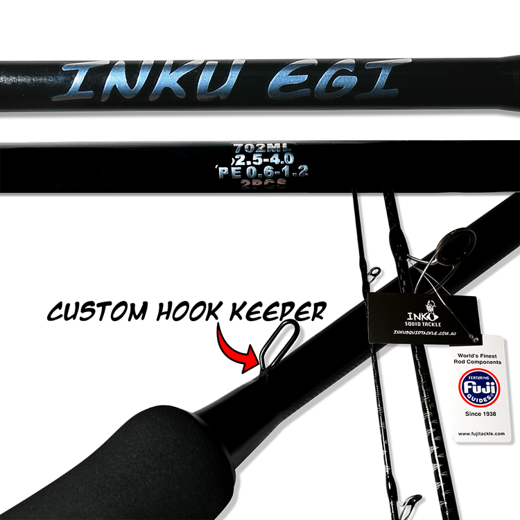 Inku Egi Squid Rod