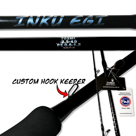 Inku Egi Squid Rod