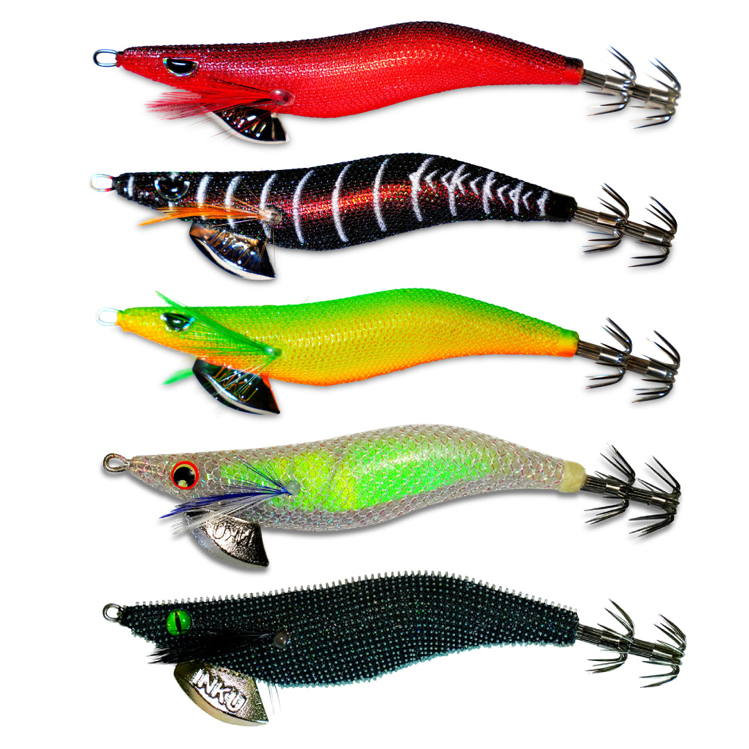 Banda Inku Color Chart Shop – Inku Squid Tackle