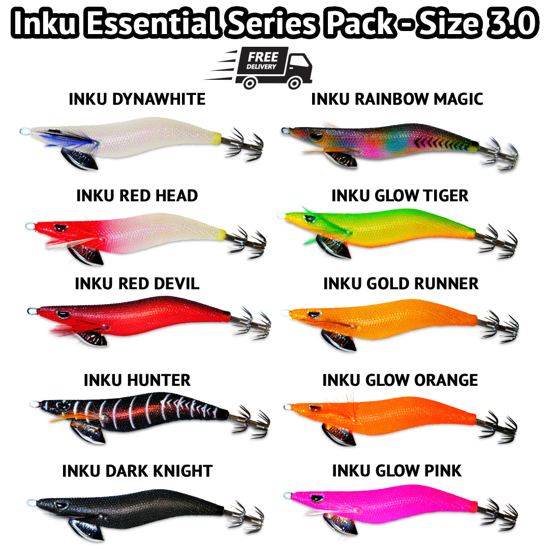 Inku Essential Series Pack - Size 3.0