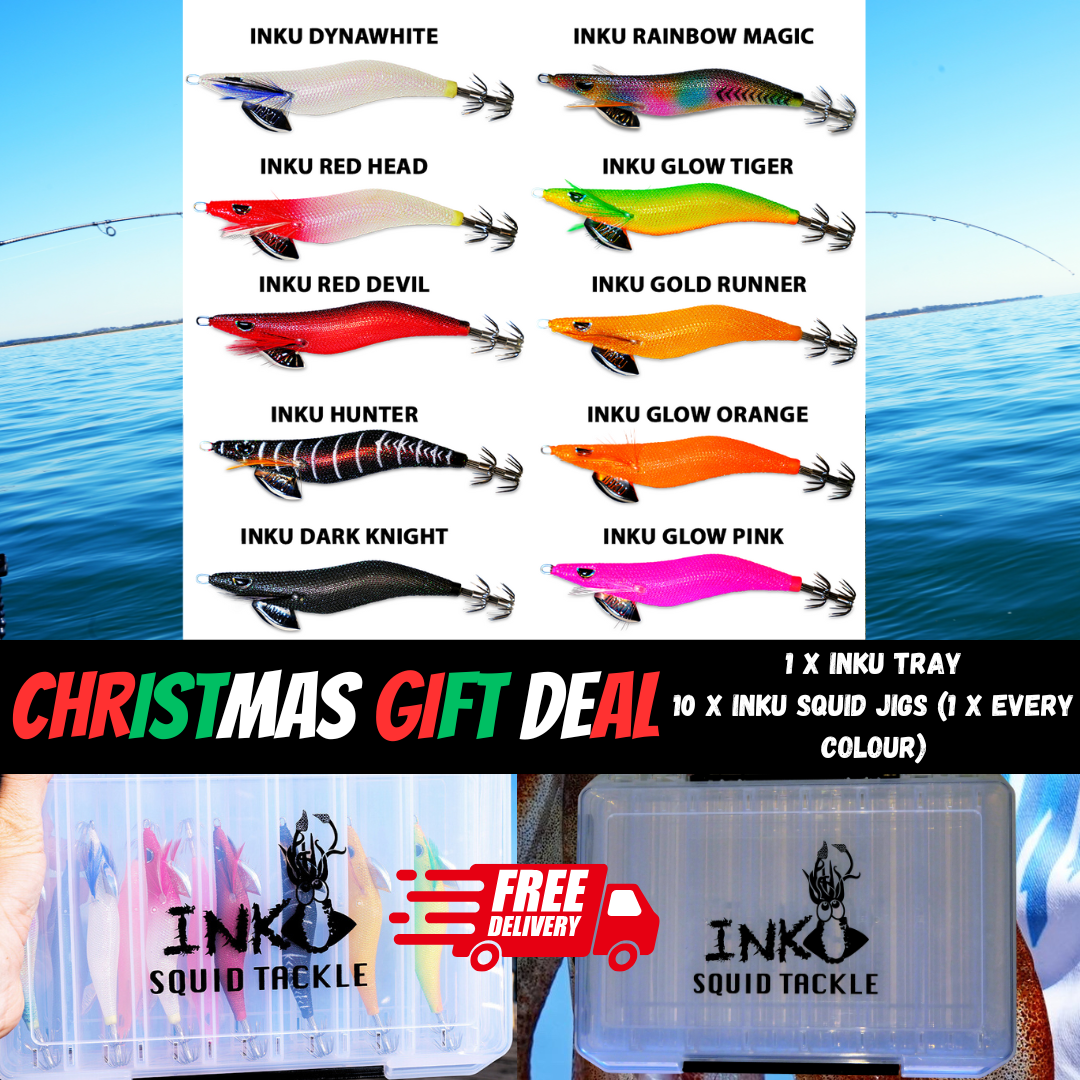 Squid Jig Gift Pack