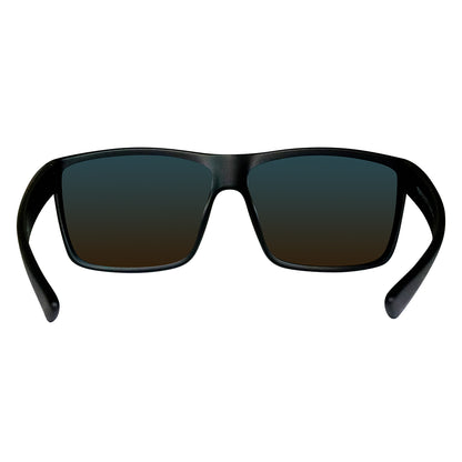Inku Polarised Sunglasses - Blue Mirror