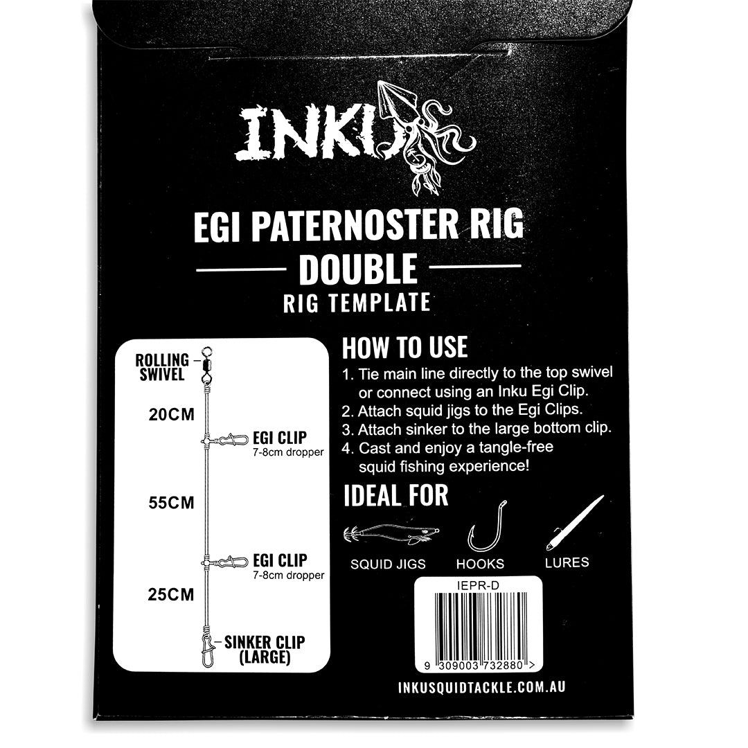 Inku Egi Paternoster Rig Double