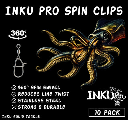 Inku Pro Spin Clips