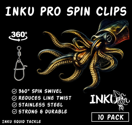 Inku Pro Spin Clips