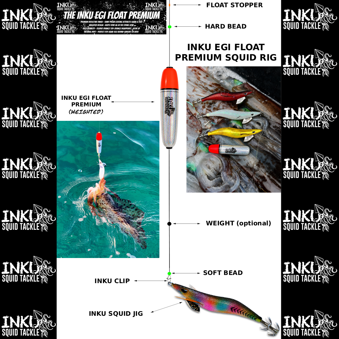 Inku Egi Float Premium