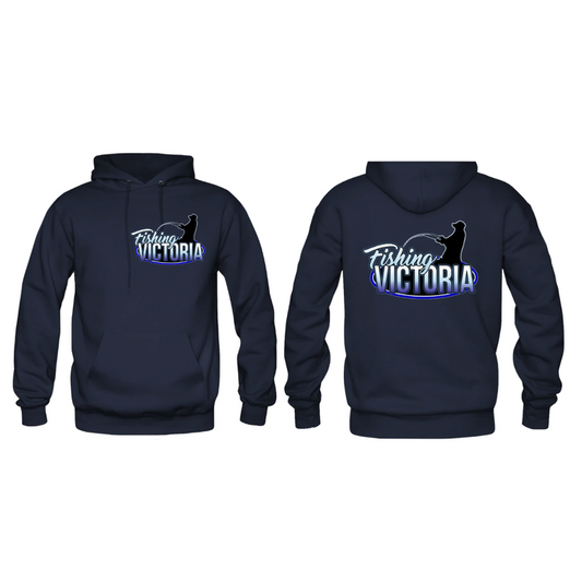 Fishing Victoria Hoodie