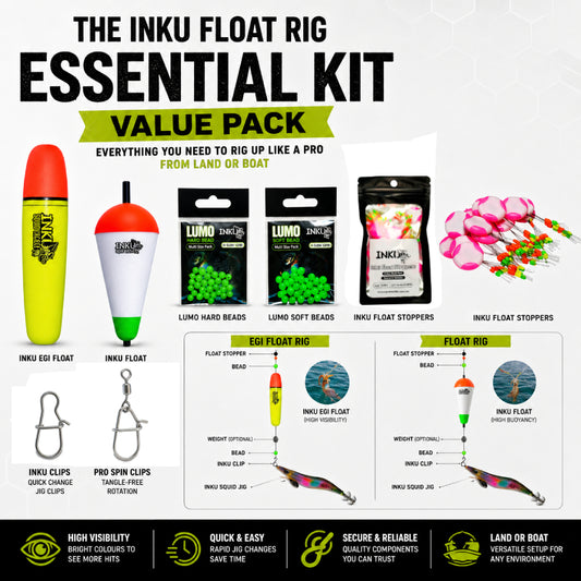 The Inku Float Rig Essential Kit