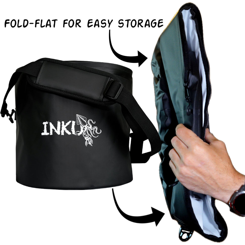 Inku Cooler Bag | 25L Waterproof Squid Fishing Insulated Cooler – Inku ...