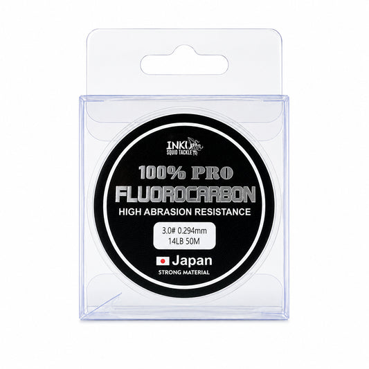 Inku Pro Fluorocarbon Leader