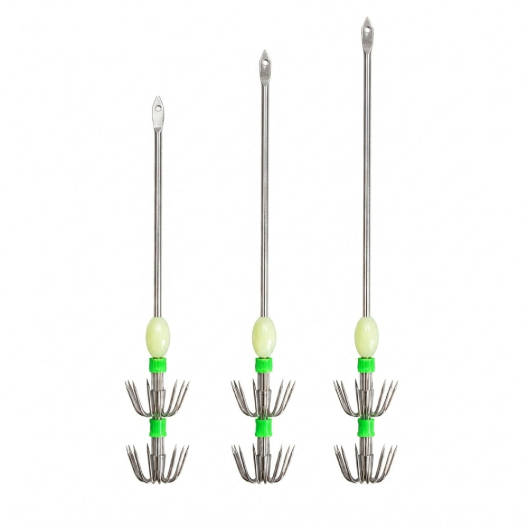 Inku Squid Bait Spike – 3 Pack Multi Size