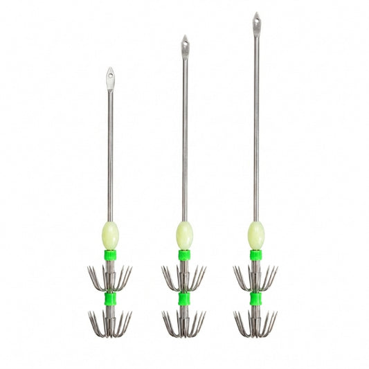 Inku Squid Bait Spike – 3 Pack Multi Size